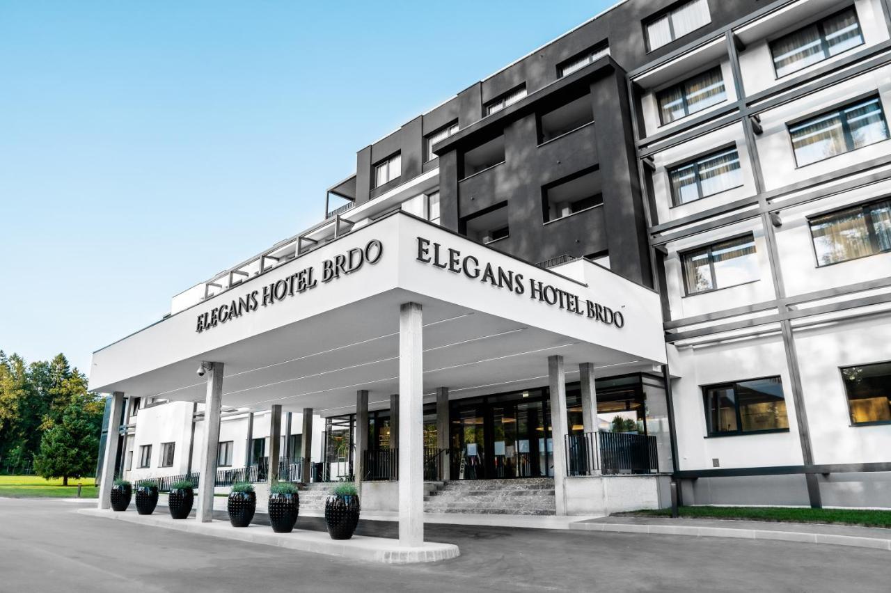 Elegans Hotel Brdo Kranj Dış mekan fotoğraf