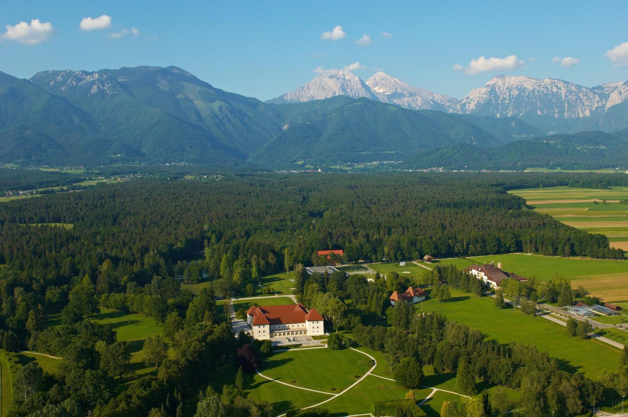 Elegans Hotel Brdo Kranj Dış mekan fotoğraf